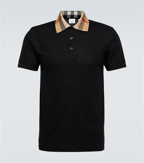 burberry polo t shirt mens